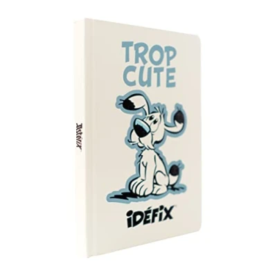 Image de Grupo Erik Carnet de Notes Idéfix Format A5, Pages Lignées, Couverture Rigide Notebook, Bullet Journal, Cahier Notes, Journal intime
