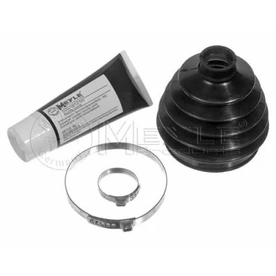 Image de MEYLE 614 037 0009 Soufflet De Cardan côté roue, Essieu avant Caoutchouc ORIGINAL Quality OPEL: Calibra A, Zafira Astra G CC, SAAB: 9 3 Berline