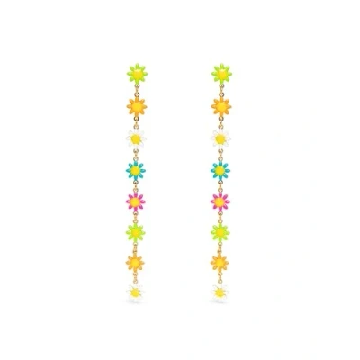 Image de Singularu Daisy MAY Boucles d&#039;oreilles goldcoloured, Femme, Taille: One Size, Gold/coloured
