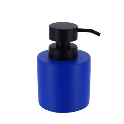 Image de Tendance Distributeur a Savon en Ciment 320 ML Bleu Majorelle