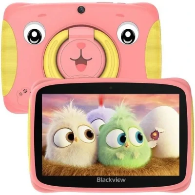 Image de Type : Tablette Dimensions : 195,6*136*21,4 mm Poids 320g Taille de l&#039;écran 7,0 pouces 1024*600 d&#039;affichage HD