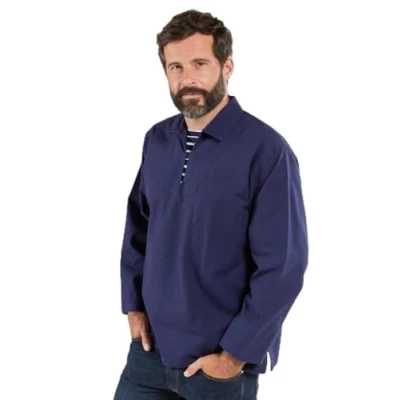Image de Armor lux Guilvinec Vareuse Veste coupevent, Homme, Taille: XXL, Navire