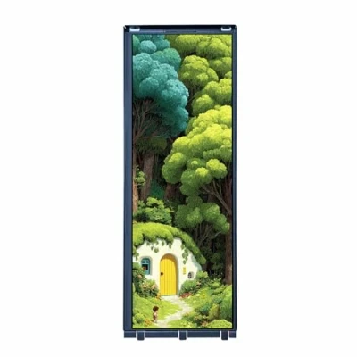 Image de VSDISPLAY Y70 PC Case Monitor, 14,5 pouces 2560x720 2K IPS Touch LCD Moniteur, mini HDMI Type C entrée vidéo