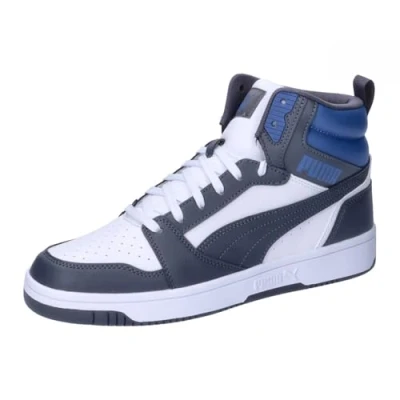 Image de PUMA Mixte Rebound v6 Sneaker, White Galactic Gray Clyde Royal, 44 EU