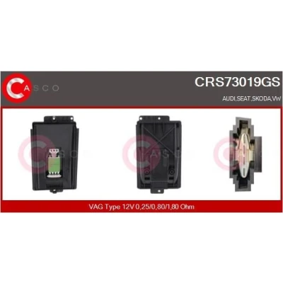 Image de CASCO CWM15161GS Moteur d&#039;Essuie Glace 12V avant pour véhicules avec direction à gauche CITROËN: C3 I 3/5 portes