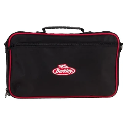 Image de BERKLEY Bajbf1490 Porte appâts à suspendre 16 bocaux Noir Unisexe, Multicolore, 14 x 9 inch