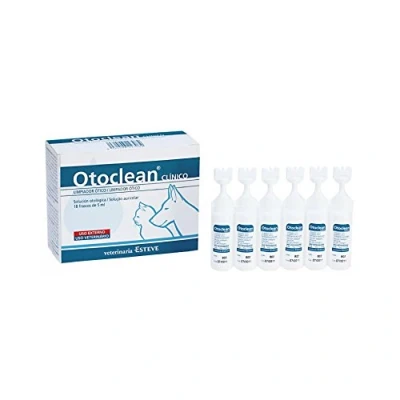 Image de ecuphar Otoclean Lot de 18 dosettes nettoyantes Otiques 5 ML Total 90