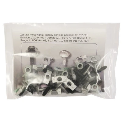 Image de ROMIX 90214 Elements de fixation, cache moteur PEUGEOT: Expert II Van, 806, CITROËN: C8