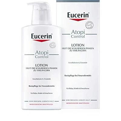 Image de Eucerin Atopi Control Lotion Hautpflege bei Neurodermitis, 400 ml