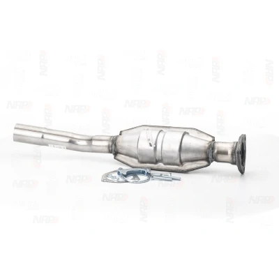 Image de BOSAL 099 050 Catalyseur Euro 2, 3 avec pièces d&#039;assemblage AUDI: A4 B5 Berline, A6 C5 Avant, VOLKSWAGEN: Passat Berline