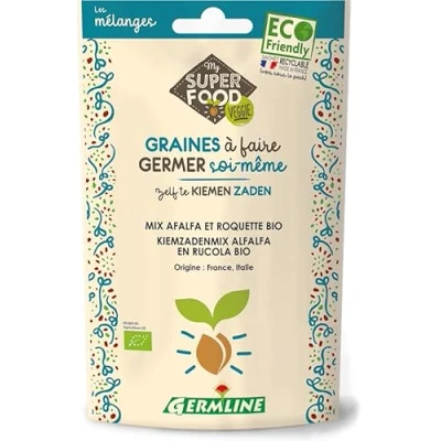Image de Graines à germer Alfalfa Roquette (150g.)