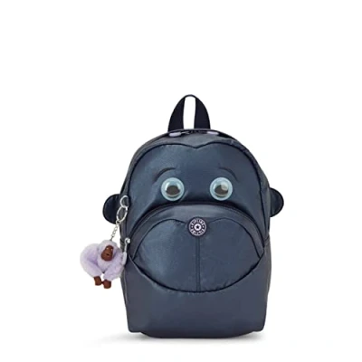 Image de Kipling Faster Sac à dos pour enfants, Taille: One Size, Admiral bl metallic