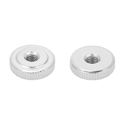 Image de 10/5/2/1 x écrou moleté M3 M4 M5 M6 M8 M10 écrous de pouce Nurled en acier au carbone(M5（10pcs）)