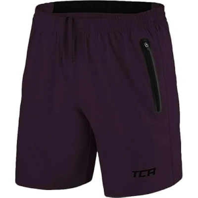 Image de TCA Short Homme Sport Running Léger Elite Tech avec Poches Zippées Violet, L