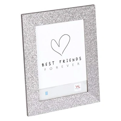 Image de walther design cadre photo argent 13 x 18 cm surface scintillante, portrait scintillant IT318S