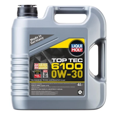 Image de Liqui Moly Top Tec 6100 0W 30 4I Huile moteur 20778 BMW: 1 5 portes, 3 Berline, PEUGEOT: 206 3/5 207 307 portes