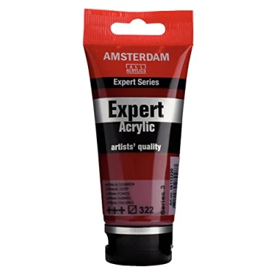 Image de Amsterdam Expert Acrylique 75ml series 3 Carmin Profond