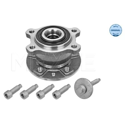 Image de MEYLE 514 752 0009 Moyeu de Roue 4 5 108 avec roulement roues intégré matériel construction Essieu arrière