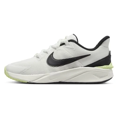 Image de Nike Performance STAR Runner 4 Unisex Chaussures de running neutres pour enfants, Taille: 38.5, Summit white/black/barely volt/white