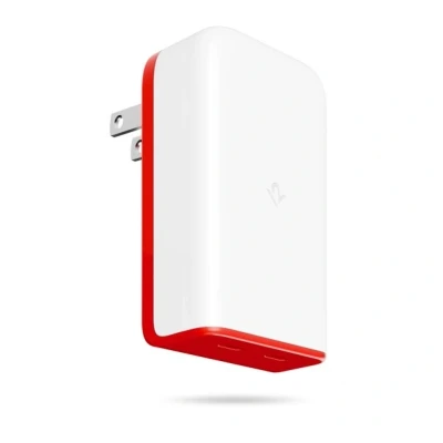 Image de Twelve South PlugBug Bloc de Charge USB C 50W, Hub Rapide à 2 Ports pour iPhone, iPad, MacBook et Autres, avec Apple Find My Integration Chargeur Type