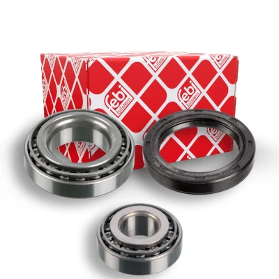 Image de FEBI BILSTEIN 05458 Kit de roulements roue avec bague d&#039;étanchéité 59 Roulement à rouleaux coniques FORD: Transit Mk3 Van, Mk2 Van