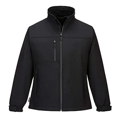 Image de Portwest Softshell Charlotte femmes (3L), Couleur: Noir, Taille: L, TK41BKRL