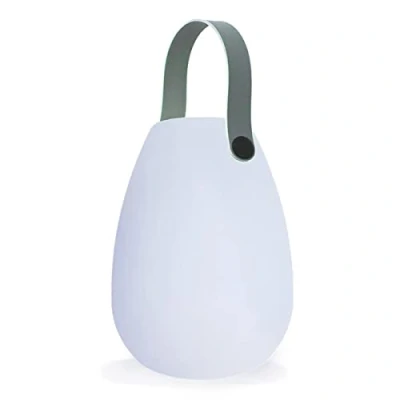 Image de Lampe nomade LED blanc chaud/multicolore dimmable LAURY H28cm