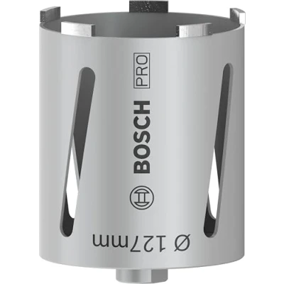 Image de Bosch 2608587330 Couronne de forage à sec diamantée G 1/2&quot; 127 mm 150 6 segments 7
