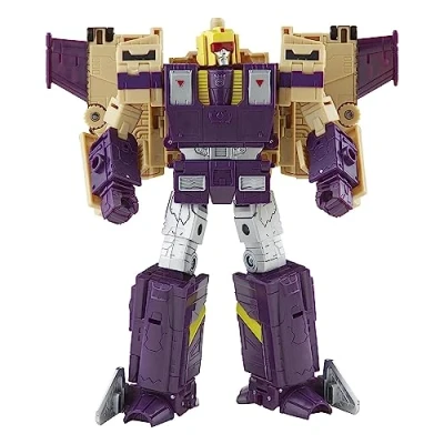 Image de Transformers Generations Legacy Series, Figurine Blitzwing Classe Leader à Triple Conversion, pour Enfants partir de 8 Ans, 17,5 cm F3062 Taille Unique Multicolore