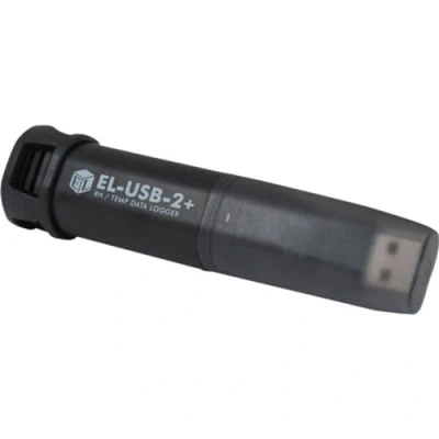 Image de Enregistreur de données multifonctions Lascar Electronics EL USB 2+ Valeur mesure température, humidité lair 35
