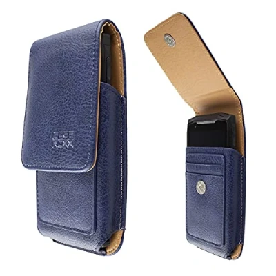 Image de caseroxx Sac d&#039;extérieur pour Crosscall Core M5, (Sac dans Bleu)
