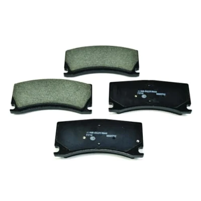 Image de HELLA 8DB 355 014 101 Jeu de plaquettes frein non préparé pour indicateur d&#039;usure PEUGEOT: 308 II 3/5 portes, SW 2, RCZ Coupe