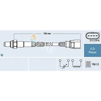 Image de Sonde lambda FAE 77901