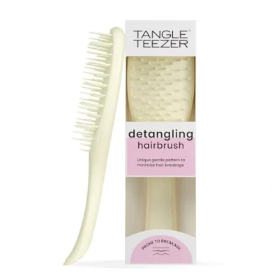 Image de Tangle Teezer Extra Gentle Ultimate Detangler Hairbrush, Less Tension to Minimise Breakage, Effective and Detangling, Safe for Use on Wet Dry Hair, All Hair Types, Chamomile