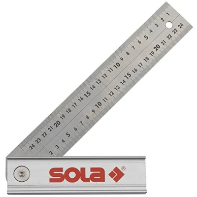 Image de SOLA Quattro Escuadra Ajustable 250x170mm