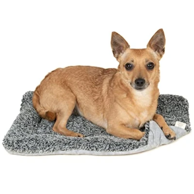 Image de KaraLuna Tapis pour Chien 48 x 30 cm Gris