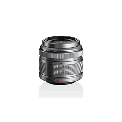 Image de Olympus M.Zuiko Objectif Digital 14 42mm F3.5 5.6 II R, zoom standard, compatible tout appareil photo Micro 4/3 (modèles OM D &amp; PEN, Panasonic série G), Argent