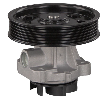 Image de FEBI BILSTEIN 24334 Pompe à eau Fonte d&#039;aluminium avec bague d&#039;étanchéité Matière plastique OPEL: Corsa D 3/5 portes, C portes