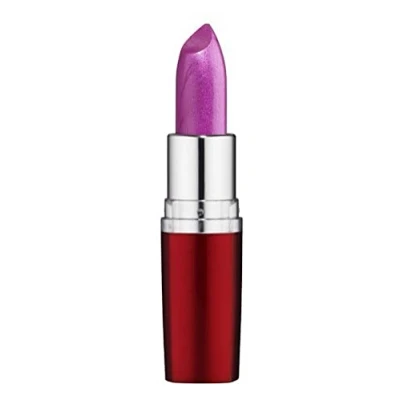 Image de Maybelline New York Rouge à lèvres hydratant aux huiles nourrissantes, texture crémeuse avec collagène et huile de jojoba, Moisture Extreme N260 Violet Silk (Violet), 1 x 5 g