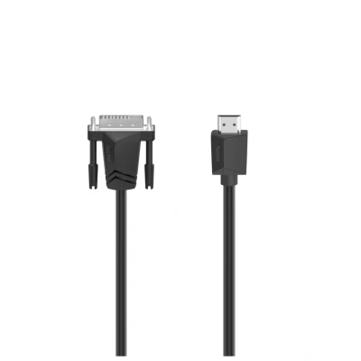 Image de Hama 00200716 câble DVI 3 m D HDMI Type A (Standard) Noir Neuf