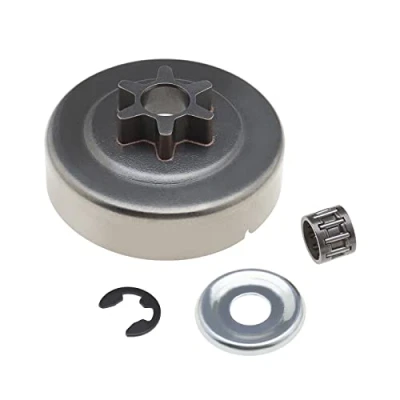 Image de Kit de Rondelles Pignon Tambour d&#039;embrayage 3/8 6T Compatible avec STIHL 017 018 021 023 025 MS170 MS180 MS210 MS230 MS250 Tronçonneuse