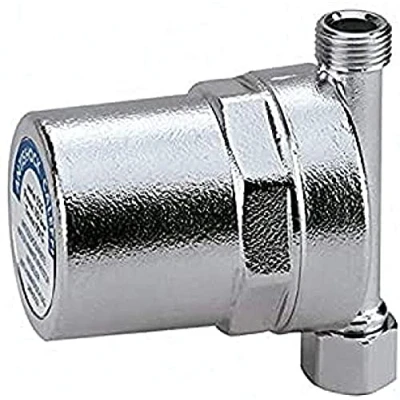 Image de Caleffi 525150 Machine à laver Anti bélier en laiton chromé Filetage intérieur 3/4&quot; x extérieur