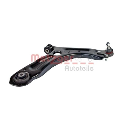 Image de METZGER 58079802 Bras de suspension avec rotule suspension, support en caoutchouc Essieu avant droit barre oscillant transversal