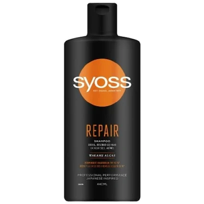 Image de Syoss Shampooing réparateur 440 ml