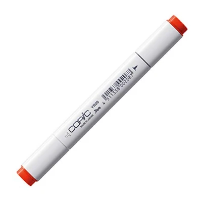 Image de COPIC Classic RV09, Fuchsia, Twin Marker avec Une Pointe Moyenne et Fine
