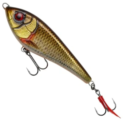 Image de Savage Gear Deviator Swim Jerkbait Couleur : Dirty Roach Longueur/poids/comportement de natation 10,5 cm/35 g/descente lente