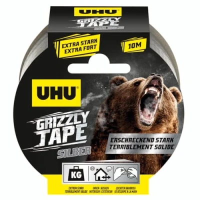 Image de UHU 51675 Ruban adhésif GRIZZLY,