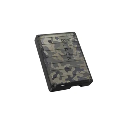 Image de WD_Black P10 4 to Disque Dur Externe Portable, Mobile et Haute Performance, Fonctionne avec Playstation, Xbox, PC Mac, Stocker jusqu&#039;à 150 Jeux, Une abonnement d&#039;un Mois au Discord Nitro Camo