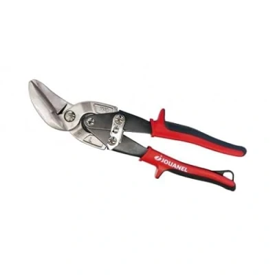 Image de JOUANEL Cisaille bichantourneuse démultipliée pour inox, coupe à gauche, 250 mm Réf: CING