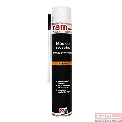Image de Bombe de mousse polyurethane Coupe feux 750ml